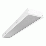 Светодиодный светильник "ВАРТОН" для гипсокартонных потолков 1170*175*65мм 36 ВТ 6500К с функцией аварийного освещения