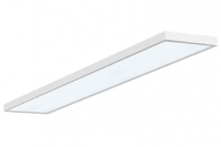 Светодиодный светильник "ВАРТОН" офисный встраиваемый/накладной 1195*180*50мм 36 ВТ 6500К с функцией аварийного освещения
