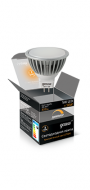 Светодиодная лампа Gauss LED  MR16 5W GU5.3 AC220-240V 2700K диммируемая