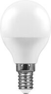 Лампа светодиодная FERON LB-750 (11W) 230V E14 6400K G45