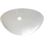 Ecola Light GX53 LED ДПП (DPP) 03-18 светильник Сириус Круг накладной IP65 3*GX53 матовый белый 280х280х90""