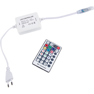 Ecola LED strip 220V RGB RF controller 600W 2,7A для ленты 220V 16x8 IP68 с радиопультом