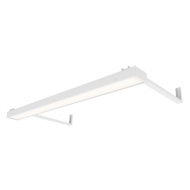 Светодиодный светильник "ВАРТОН" для школьных досок (с диодами 0,1 Вт) 1195*100*50мм 18 ВТ 3950К