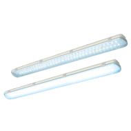 Светодиодный светильник "ВАРТОН" промышленный класс защиты IP65 1300*135*100 мм без рассеивателя 54 ВТ 6500К с функцией аварийного освещения