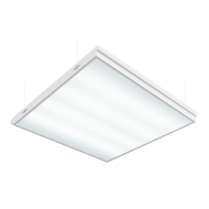 Светодиодный светильник "ВАРТОН" грильято встраиваемый 585*585*65мм 54 ВТ 6500К