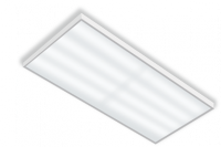 Светодиодный светильник "ВАРТОН" офисный встраиваемый/накладной 1195*595*50мм 72 ВТ 6500К с функцией аварийного освещения