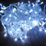 Светодиодная гирлянда PRF-ST-20M-200ML-240V-FLASH белые диоды (мерцает каждый 5-ый диод)