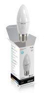 Лампа Gauss Elementary светодиодная свеча 6W E27 4100K