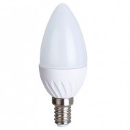 Светодиодная лампа Ecola Light candle LED 6,0W 220V E14 4000K свеча 100x37