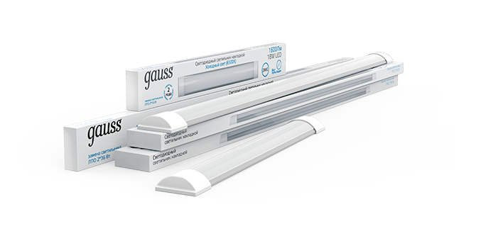 Акция! Светильники на Gauss