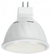 Светодиодная лампа Ecola MR16 LED 10,0W 220V GU5.3 4200K прозрачное стекло (композит) 51x50