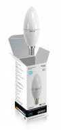 Лампа Gauss Elementary светодиодная свеча 6W E14 4100K