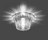 Встраиваемый точечный светильник Gauss Crystal CR065