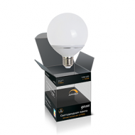 Светодиодная лампа Gauss LED G95 E27 14W 2700K FROST диммируемая