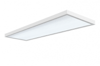 Светодиодный светильник "ВАРТОН" офисный встраиваемый/накладной 595*180*50мм 18 ВТ 6500К