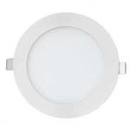 Панель светодиодная круглая RLP-eco 24Вт 160-260В 4000К 1920Лм 300/285мм белая IP40