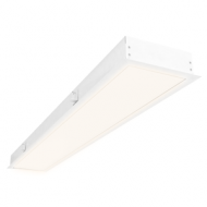 Светодиодный светильник "ВАРТОН"для гипсокартонных потолков 1170*175*65мм 36 ВТ 4100К с функцией аварийного освещения