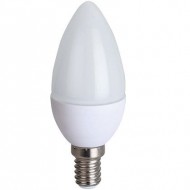 Светодиодная лампа Ecola candle LED 8,0W 220V E14 4000K свеча (композит) 100x37