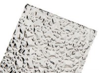 Рассеиватель колотый лед для грильято с рамкой 588*180 (582*174 мм)