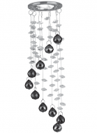 Встраиваемый точечный светильник Gauss Brilliance PT016 Кристалл/Хром