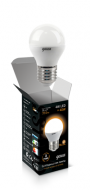 Лампа светодиодная Gauss LED Globe 4W E14 2700K