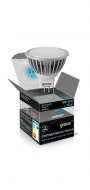 Светодиодная лампа  Gauss LED  MR16 5W GU5.3 AC220-240V 4100K диммируемая