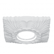 Встраиваемый точечный светильник Gauss Gypsum GY007