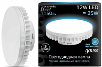 Лампа Gauss LED GX70 12W AC150-265V 4100K