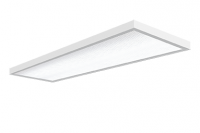 Светодиодный светильник "ВАРТОН" офисный встраиваемый/накладной 595*180*50мм 18 ВТ 4000К