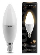 Лампа Gauss LED Candle E14 6.5W 100-240V 2700К