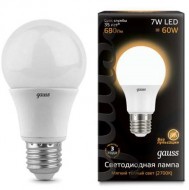 Лампа Gauss LED A60 E27 7W 2700K