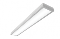 Светодиодный светильник "ВАРТОН" IP54 медицинский 1195*180*55мм с опаловым рассеивателем 36 ВТ 4000К с микроволновым датчиком движения встраиваемый V1-C0-00280-10S00-5403640