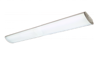 Светодиодный светильник "ВАРТОН" ЛЮКС опаловый накладной 1235*160*65 36 ВТ 4000К