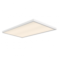 Светодиодный светильник "ВАРТОН" офисный встраеваемый/накладной 595*295*50мм 18 ВТ 2700К