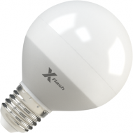 Светодиодная лампа X-flash Globe XF-E27-G70-P-8W-4000K-220V