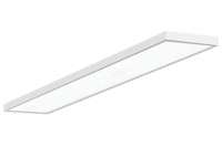 Светодиодный светильник "ВАРТОН" офисный встраиваемый/накладной 1195*180*50мм 36 ВТ 4000К диммируемый по DALI