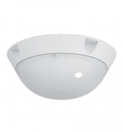 Светодиодный светильник "ВАРТОН" ЖКХ круг IP65 185*70 мм антивандальный 10 ВТ (led 0,1в) 4100К