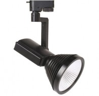 HL824L Трековый светодиодный LED светильник 12W 4200K Черный