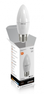 Лампа Gauss Elementary светодиодная свеча 6W E27 2700K