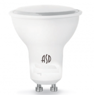 Лампа светодиодная LED-JCDRC-standard 7.5Вт 160-260В GU10 4000К 495Лм ASD