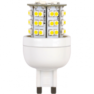 Светодиодная лампа Ecola G9  LED Premium  3,6W  220V 2700K 300° 64x32