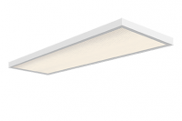 Светодиодный светильник "ВАРТОН" офисный встраиваемый/накладной 595*180*50мм 18 ВТ 2700К с функцией аварийного освещения