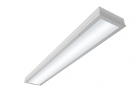 Светодиодный светильник "ВАРТОН" IP54 медицинский 1195*180*55мм с опаловым рассеивателем 54 ВТ 6500К встраиваемый V1-C0-00280-10000-5405465